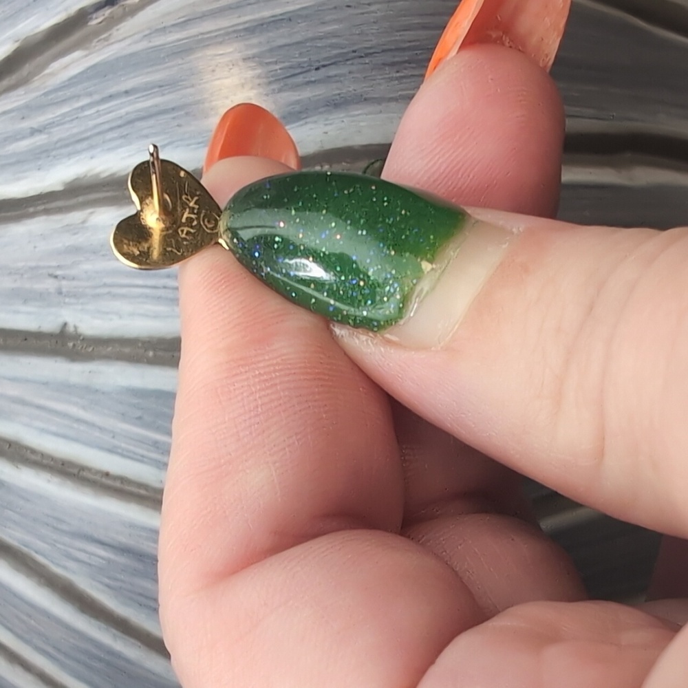 LATR Key To My Heart & Car Earrings - Picture 7 of 7